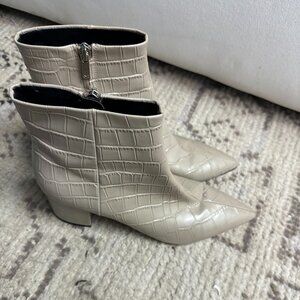 Marc Fisher Textured Booties